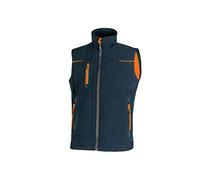 U-Power - Gilet de Travail Sans Manches Bleu foncé Universe L Bleu Foncé