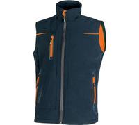 U-Power - Gilet de Travail Sans Manches Bleu foncé Universe S Bleu Foncé