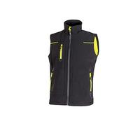 U-Power - Gilet de Travail Sans Manches Noir Universe M Noir