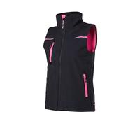 U-Power - Gilet de travail sans manches pour femmes gris violet UNIVERSE LADY L Gris / Violet