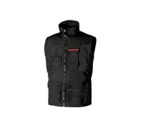 U-Power - Gilet poche téléphone Noir First 3XL Noir