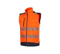 U-Power - Gilet Softshell Stretch Orange Haute visibilité Danny XL Orange