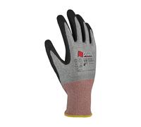 U-POWER | Guantes de trabajo MAZURKA, paquete de 12 unidades, de nailon Spandex na technology, elaboración de 18 agujas para aumentar la destreza y el ajuste