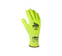 U-Power Icon Safety Guantes de Trabajo Nylon Pantalla Táctil Verde
