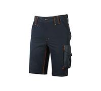 U-POWER Mercury - Pantalón Corto (nylon, spandex, talla M), color deep blue