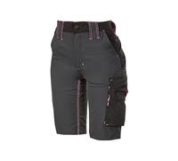 U-POWER Mercury - Pantalón Corto (nylon, spandex, talla M), color grey fucsia