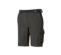 U-POWER Mercury - Pantalón Corto (nylon, spandex, talla XS), color asphalt grey