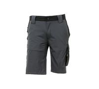 U-Power Mercury Work Bermudas Tejido U-4 Impermeable Gris M