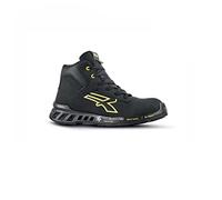 U-Power Nelson ESD S3 Ci SRC, Botas de Seguridad y Fuego Hombre, Rojo, 39 EU