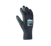 U-Power Olaf Guante trabajo prevención accidentes Forro interior algodón cepillado Forro exterior poliamida serraje HPT Protección contra riesgos mecánicos Gris 11/XXL