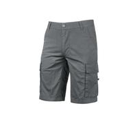 U-POWER PANTALÓN CORTO VERANO COLOR GRIS TALLA M EY132GI/M