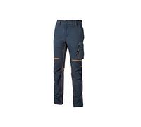 U-Power - Pantalon de Travail Slim Bleu foncé World L Bleu Foncé