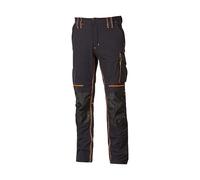 U-Power - Pantalon de travail Slim Fit bleu foncé ATOM M Bleu Foncé