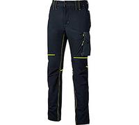 U-Power - Pantalon de Travail Slim Noir World S Noir