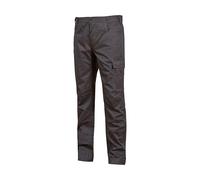 U POWER Pantalone Da Lavoro Invernale Bravo Top Winter Grey Iron utilidades de Trabajo, M Hombres