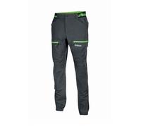 U POWER Pantalones de Trabajo Stretch Elásticos Cargo Ropa de Trabajo Modelo Horizon Color: Asphalt Grey Green Artículo: FU267RL Talla L, Asphalt Grey Green