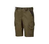 U-Power | Pantaloni da Lavoro Uomo Estivi Bonito, Bermuda Elasticizzati e Resistenti, 98% Cotone 2% Spandex