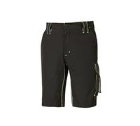 U-POWER FU196BC-2XL - Pantalones cortos U-4 FUTURE modelo MERCURY Black Carbon Talla 2XL