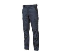 U-Power ST211WB Linea Smart Modelo Guapo Pantalones de Trabajo, 98% Algodón/2% Spandex, Westlake Blue, 3XL Tamaño