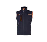 U-Power PE181DB Linea Performance Modelo Saturn Chaleco de Tela 4 Way Stretch, 90% Nylon/10% Spandex, Deep Blue, 4XL Tamaño