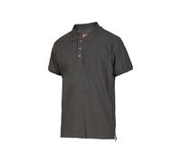 U-POWER Polo de Travail Tonga Gris Meteorite Lot de 5 - L - Vêtements de Travail