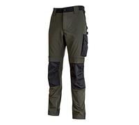 U-Power Red Industry® Radial, zapatos de seguridad unisex, ligeros, flexibles, deportivos de cuero antipinchazos, con inserto Infinergy, con puntera de aluminio- Black 42