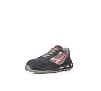 U-Power Red Lion Active, zapatos de seguridad unisex, ligeros, flexibles, de cuero antipinchazos, con inserto Infinergy, con puntera de aluminio - Blue 38