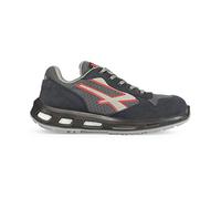 U-Power Red Lion Active, zapatos de seguridad unisex, ligeros, flexibles, de cuero antipinchazos, con inserto Infinergy, con puntera de aluminio - Blue 43