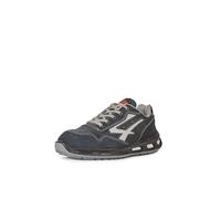 U-Power Red Lion Emotion, zapatos de seguridad unisex, ligeros, flexibles, de cuero antipinchazos, con inserto Infinergy, con puntera de aluminio - Blue 45