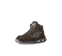 U-Power Red Lion Lift, Safety Shoes,Zapatos de Seguridad, Altos, Ligeros y Flexibles, Antiperforación, Antipinchazos, con Inserto Infinergy, con Puntera de Aluminio - Grey 35