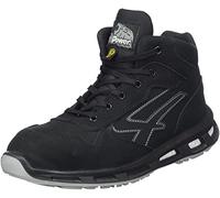 U-Power Red Lion Lift, Safety Shoes,Zapatos de Seguridad, Altos, Ligeros y Flexibles, Antiperforación, Antipinchazos, con Inserto Infinergy, con Puntera de Aluminio - Grey 42