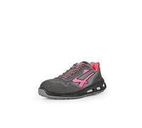 U-Power Red Lion Verok, Adventure, Zapatos de Seguridad Unisex, Ligeros, Flexibles, antipinchazos, Antideslizantes, con Inserto Infinergy, con Puntera de Aluminio - Pink Rose