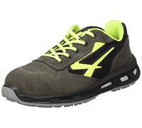 U-Power Red Lion® Yellow, Leather Zapatos de seguridad, Zapatillas deportivas ligeras antipinchazos unisex, suela Bast, inserto Infinergy, con puntera de aluminio - Yellow 41