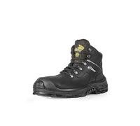 U-Power RI11424 Linea BAU & BUILDING Modelo QUILL Zapatos, S3 SRC CI ESD, Negro, 46 Tamaño