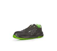 U-Power RI20324 Linea Red Industry Green Modelo NATURAL Calzado de Seguridad, S3 SRC CI ESD, Negro