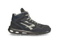 U-Power Rl10086-44, Zapatillas Hombre, Negro, 44 EU