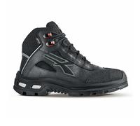U-POWER RL1E104-43, Zapatillas Unisex Adulto, Negro, 43 EU