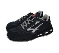 U Power RL20086 Calzado de Seguridad S1PS FO SR, Puntera Aluminio AirToe, antiperforación Save & Flex Plus, Infinergy, Ultraligero Hombre Calzado Trabajo Marino 46