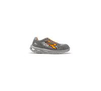 U-Power RL20476-42-Calzado Gama Red Lion Modelo Ultra S1P SRC ESD Talla, Zapatos de Seguridad y contra Incendios Unisex Adulto, Gris/Naranja, 42 EU
