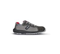 U-Power RR20016-48, RR20016-48-Calzado de Seguridad Gama Rock&Roll Modelo Coal S1P SRC Talla Unisex Adulto, Gris, 48 EU