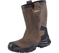 U-Power RR40384-46, RR40384-46-Calzado de Seguridad Gama Rock&Roll Modelo Alaska UK S3 Ci SRC Talla Unisex Adulto, Negro, 46 EU