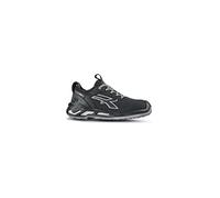 U-Power RS20134-38-Calzado de Seguridad Gama Red 360 Modelo Marlin ESD S3 Ci SRC Talla, Botas Unisex Adulto, Color Negro Y Azul, 38 EU