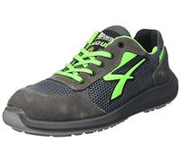 U-Power Ru20026-46, RU20026-46-Calzado de Seguridad Gama Red UP Modelo Gemini S1P SRC ESD Talla Unisex Adulto, Negro, 46 EU