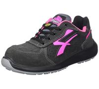 U-POWER RU20156-37, RU20156-37-Calzado de Seguridad Gama Red UP Modelo Electra S1P SRC ESD Talla Hombre, Negro, 37 EU