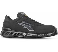 U-Power RV20024 Linea RED LEVE Modelo BEN Zapatos de Seguridad Resistentes Al Agua, S3 SRC CI ESD, Negro, 36 Tamaño