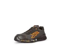 U-Power RV20044 Linea Red Leve Modelo Peter Zapatos de Seguridad, S3 SRC Ci ESD, Negro, 40 Tamaño