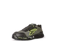 U-Power RV20096 Linea RED LEVE Modelo ROBIN Zapatos de Seguridad, S1P SRC ESD, Negro, 39 Tamaño