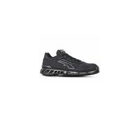 U-Power RV20116 Linea RED LEVE Modelo SCOTT Zapatos de Seguridad, S1P SRC ESD, Negro, 41 Tamaño