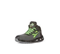 U-POWER | Scarpe Antinfortunistiche Alte Hard S ESD S3S CI FO SR, Puntale Alluminio, Antiperforazione Tessile No Metal
