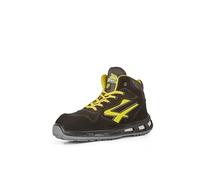 U-POWER | Scarpe Antinfortunistiche Alte Shot S ESD S3S CI FO SR, Puntale Alluminio, Antiperforazione Tessile No Metal